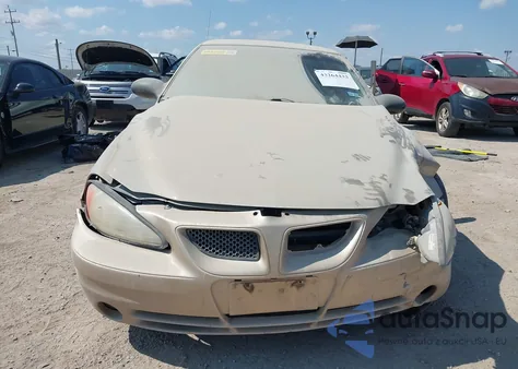 2004 Pontiac Grand Am Se1 из США, поврежденный, VIN 1G2NF52E74M540636